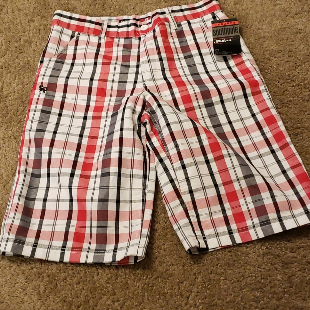 Plaid SP Shorts